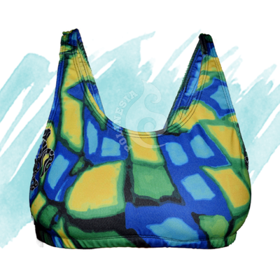 Top Bikini Sublimado Bretel 5 - Hidra