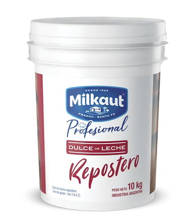 Dulce de Leche Repostero Milkaut 10 Kg