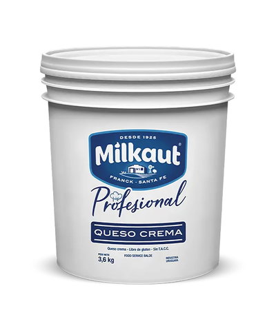 Queso Crema Milkaut 3,6 Kg