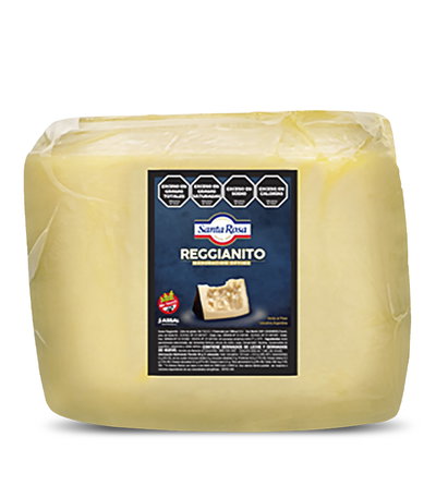 Queso Reggianito Santa Rosa 1/4 Horma