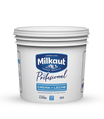 Crema Milkaut 44% x 5 Lts