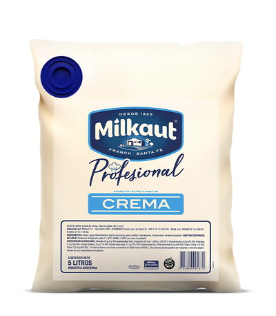 Crema Milkaut 39% x 5 Lts