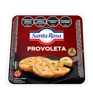 Queso Provoleta Santa Rosa Trozada