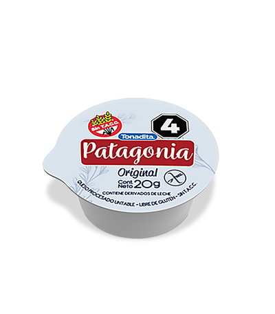 Queso Patagonia individual Tonadita x 20 Grs.