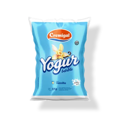 Yogur Entero Vainilla Cremigal x 900 Grs.