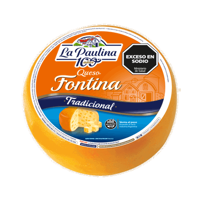 Queso Fontina La Paulina