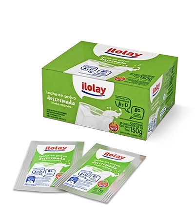 Leche en Polvo Descremada Ilolay x 5 Grs.