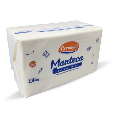 Manteca Sin Sal Cremigal x 2.5 Kg.