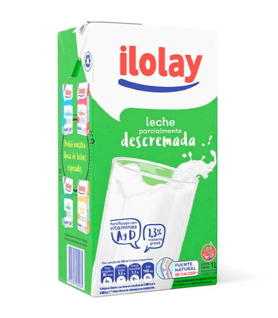 Leche Descremada Ilolay x 1 Lts.
