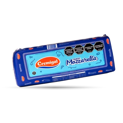 Queso Muzzarella en Barra Cremigal