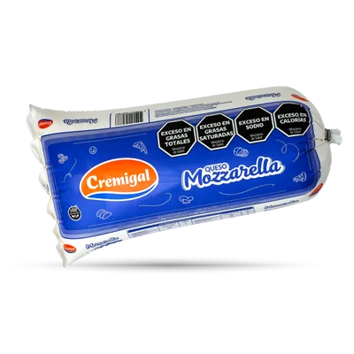 Queso Muzzarella en Cilindro Cremigal