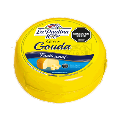 Queso Gouda La Paulina