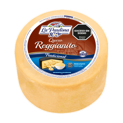 Queso Reggianito La Paulina