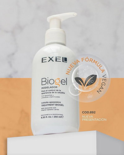 BIOGEL MODELADOR CONTROL CELULITIS 
