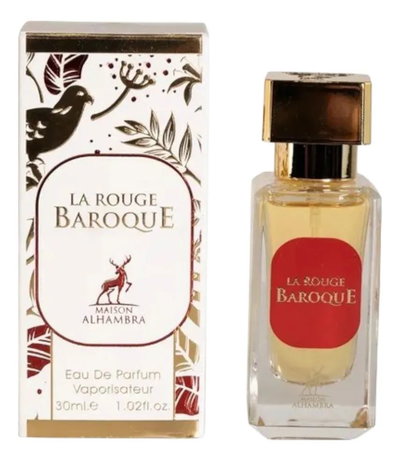 LA ROUGE BAROQUE