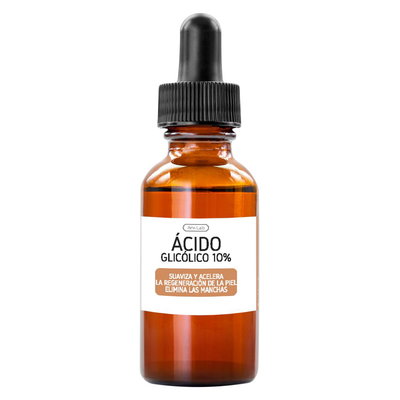 GLICOLICO 10% acido