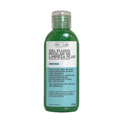 GEL DE LIMPEZA con granulos