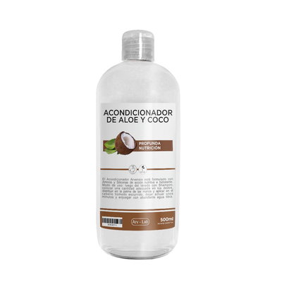 ALOE Y COCO acondicionador