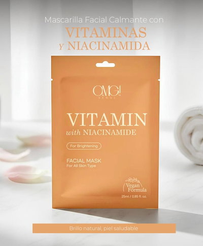 VITAMINA C + NIACINAMIDA