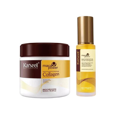 KIT MASCARA + OLEO