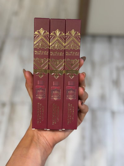 BADE'E AL OUD SUBLIMENEGRO MINI-IMITACION