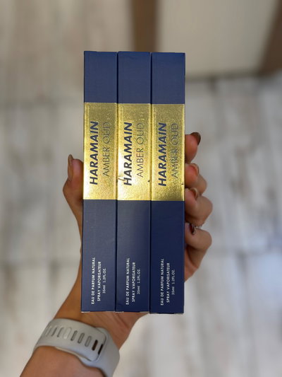 AL HARAMAIN AMBER OUD BLUE MINI-IMITACION