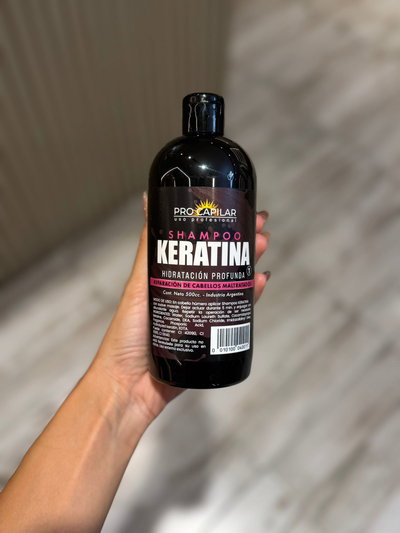 KERATINA shampoo