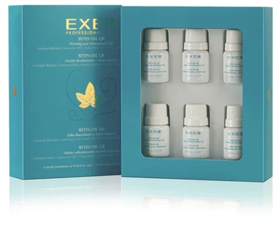 RETIN OIL QR x6 Ampolllas