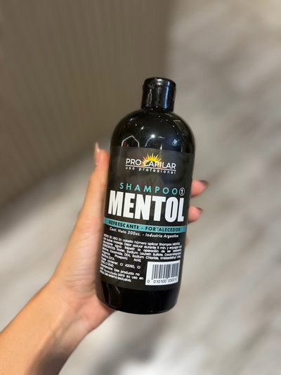 MENTOL shampoo