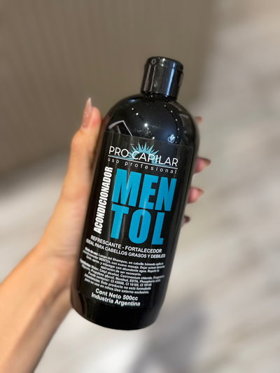MENTOL acondicionador