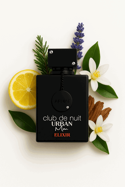 URBAN MAN ELIXIR club the nuit