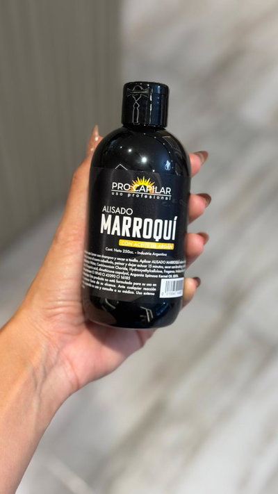 MARROQUI alisado