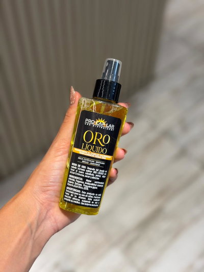 ORO LIQUIDO tratamiento