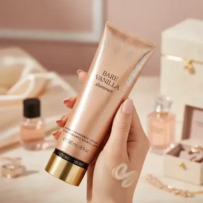 BARE VANILLA SHIMMER crema