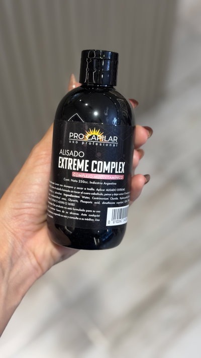 EXTREME COMPLEX alisado