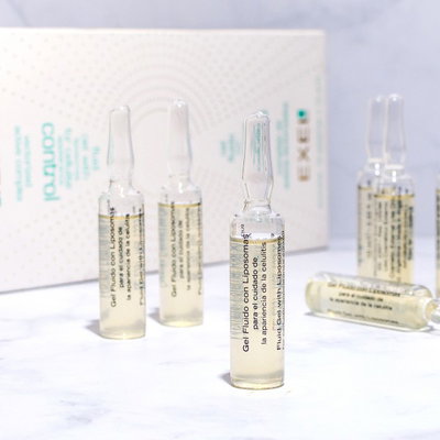 GEL FLUIDO PARA CELULITIS X10 Ampollas