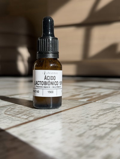 LACTOBIONICO 10% acido