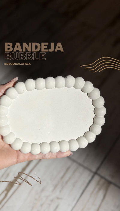 BANDEJA BUBBLE