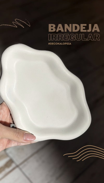 BANDEJA IRREGULAR
