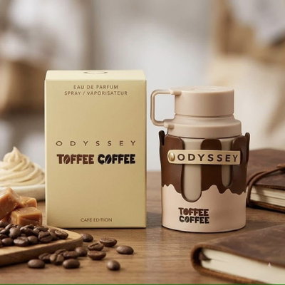 TOFFEE COFFEE odyssey