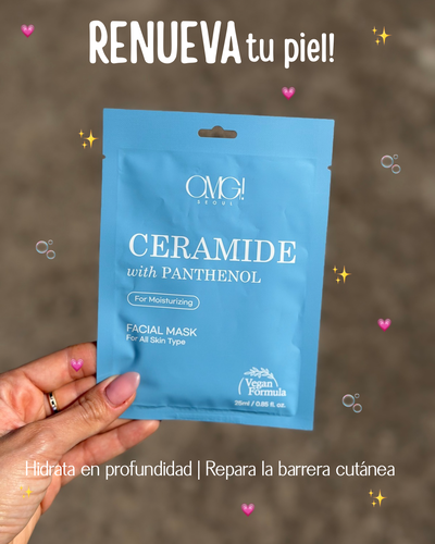 CERAMIDAS + PANTENOL
