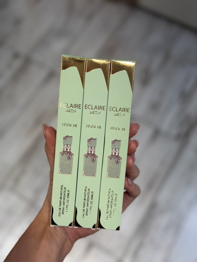 ECLAIRE PISTACHO imitacion