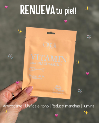 VITAMINA C + NIACINAMIDA
