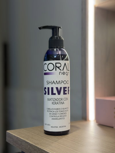 SHAMPOO SILVER