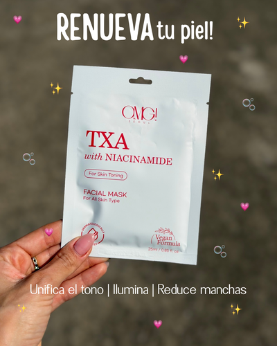 VITAMINA C + NIACINAMIDA