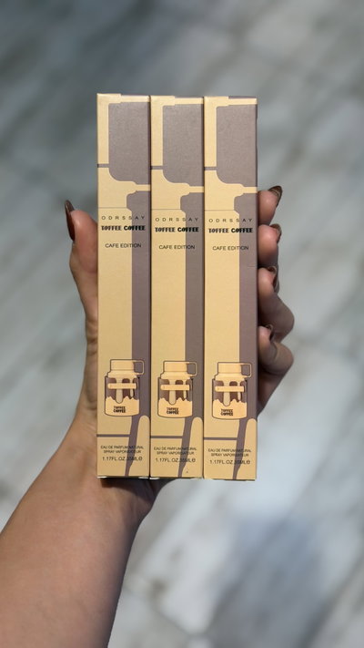 ODYSSEY TOFFEE COFFEE imitacion
