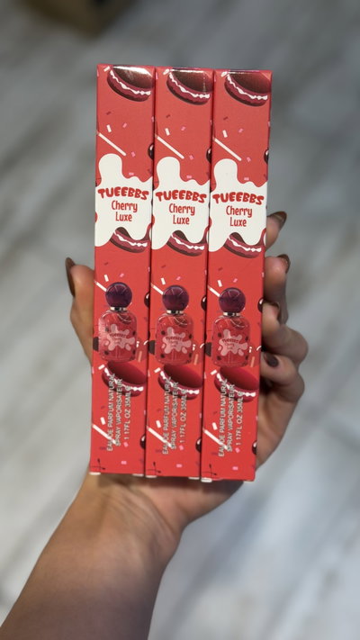 CHERRY LUXE TUEEBBS imitacion