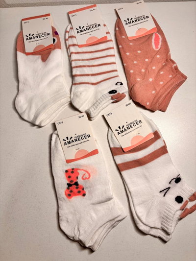 Medias Mau - Pack x 3