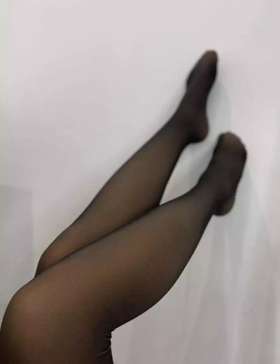 Medias Efecto Piel Negra