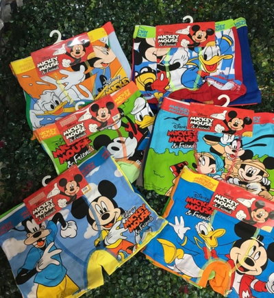 Boxer de Disney de Niño -Pack x 2